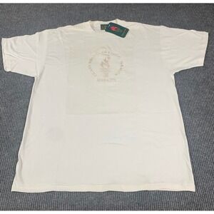Champion T Shirt Mens XL White Atlanta 1996 Centennial Olympics Deadstock 90s
